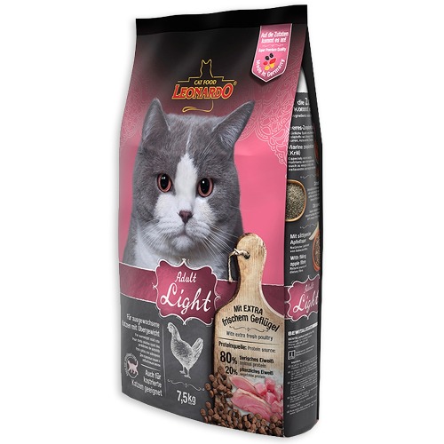 레오나르도 캣 어덜트 라이트 7.5kg 대용량 고양이사료