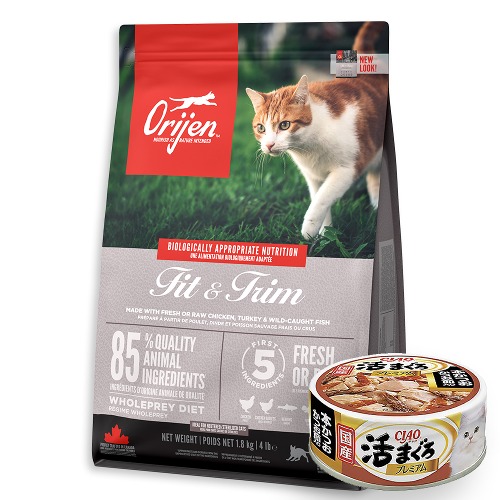 [이나바캔]오리젠 캣 피트앤트림 1.8kg 고양이사료